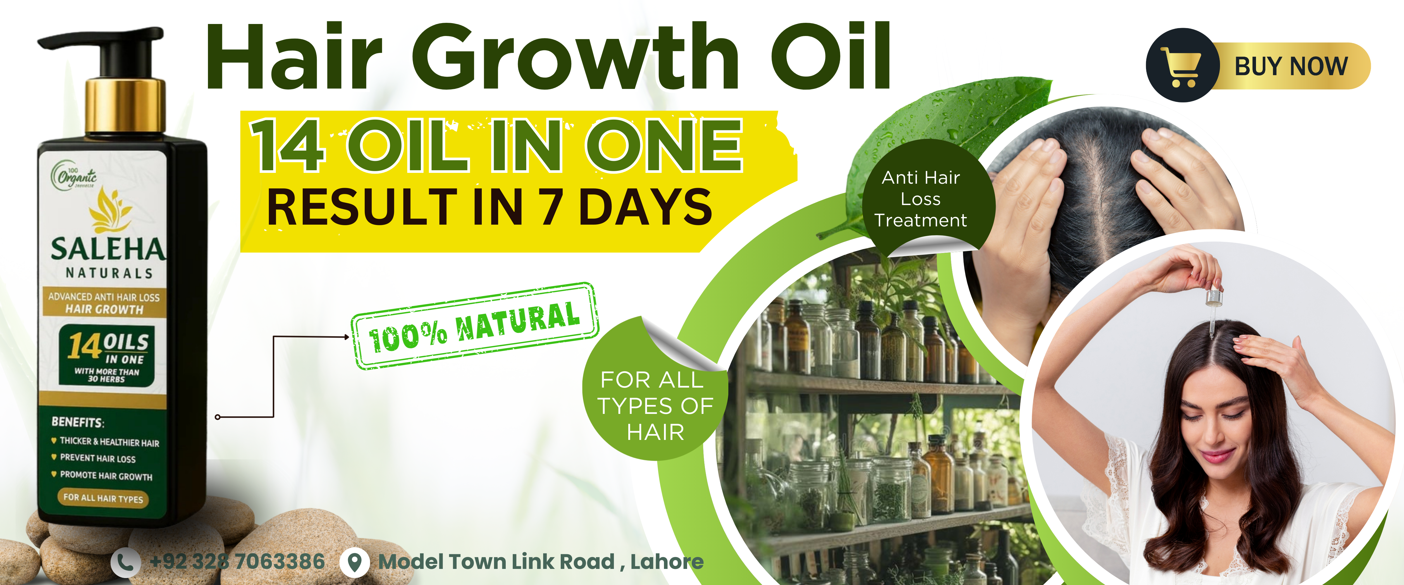Hair Growth Oil
